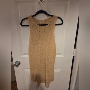 Sleeveless Knit Tunic